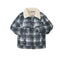 Buffalo Check Heritage Sherpa Jacket - Denny's