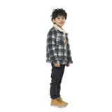 Buffalo Check Heritage Sherpa Jacket - Denny's