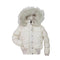 Kyla Leopard Puffer Coat - Denny's