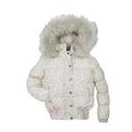 Kyla Leopard Puffer Coat - Denny's