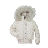 Kyla Leopard Puffer Coat - Denny's