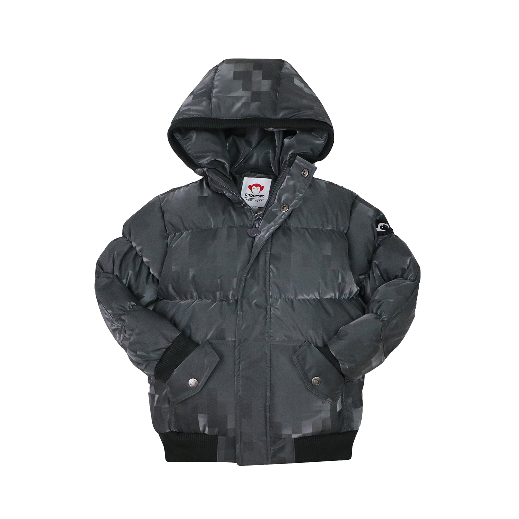 Digital Puffy Coat - Denny's