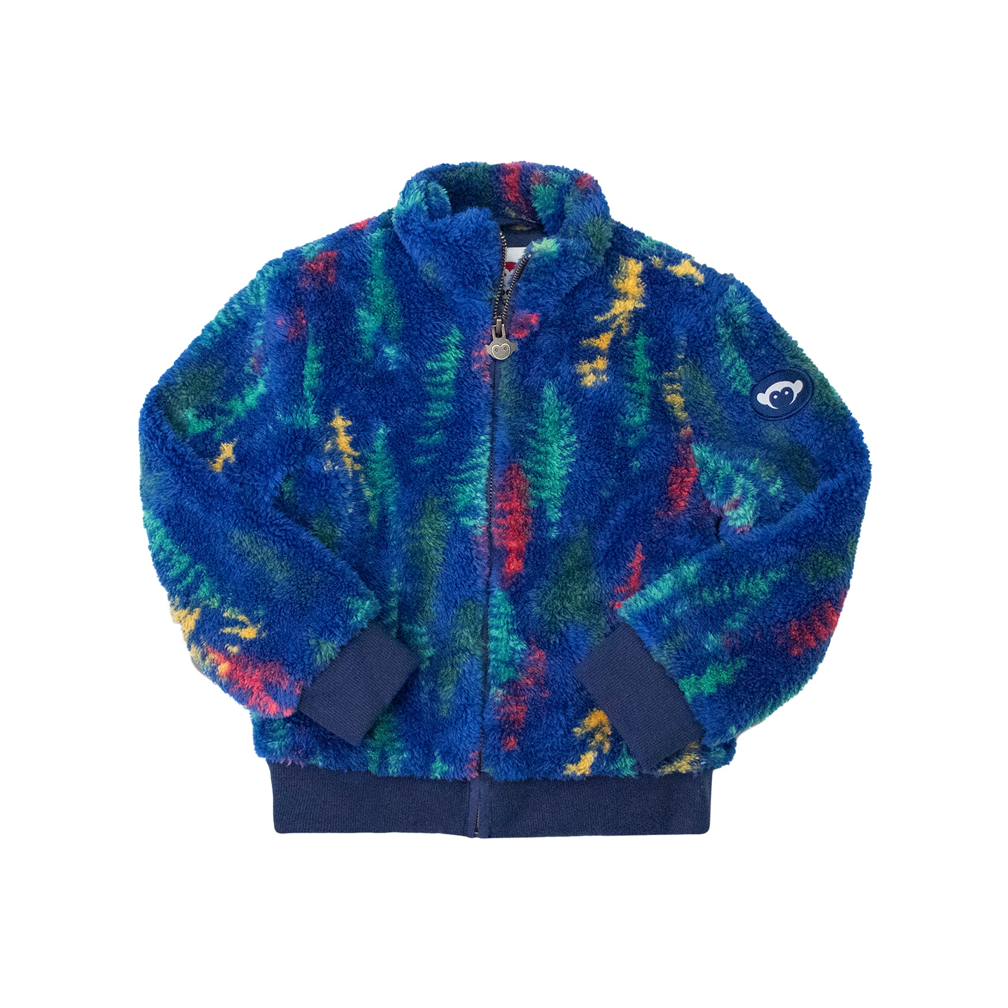 Woodland Fuzzy Jacket - Denny's