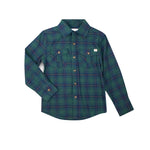 Flannel Plaid Shirt - Denny's