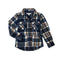 Mocha Plaid Snow Fleece Shirt - Denny's