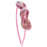 Galaxy Bow Thin Headband - Denny's