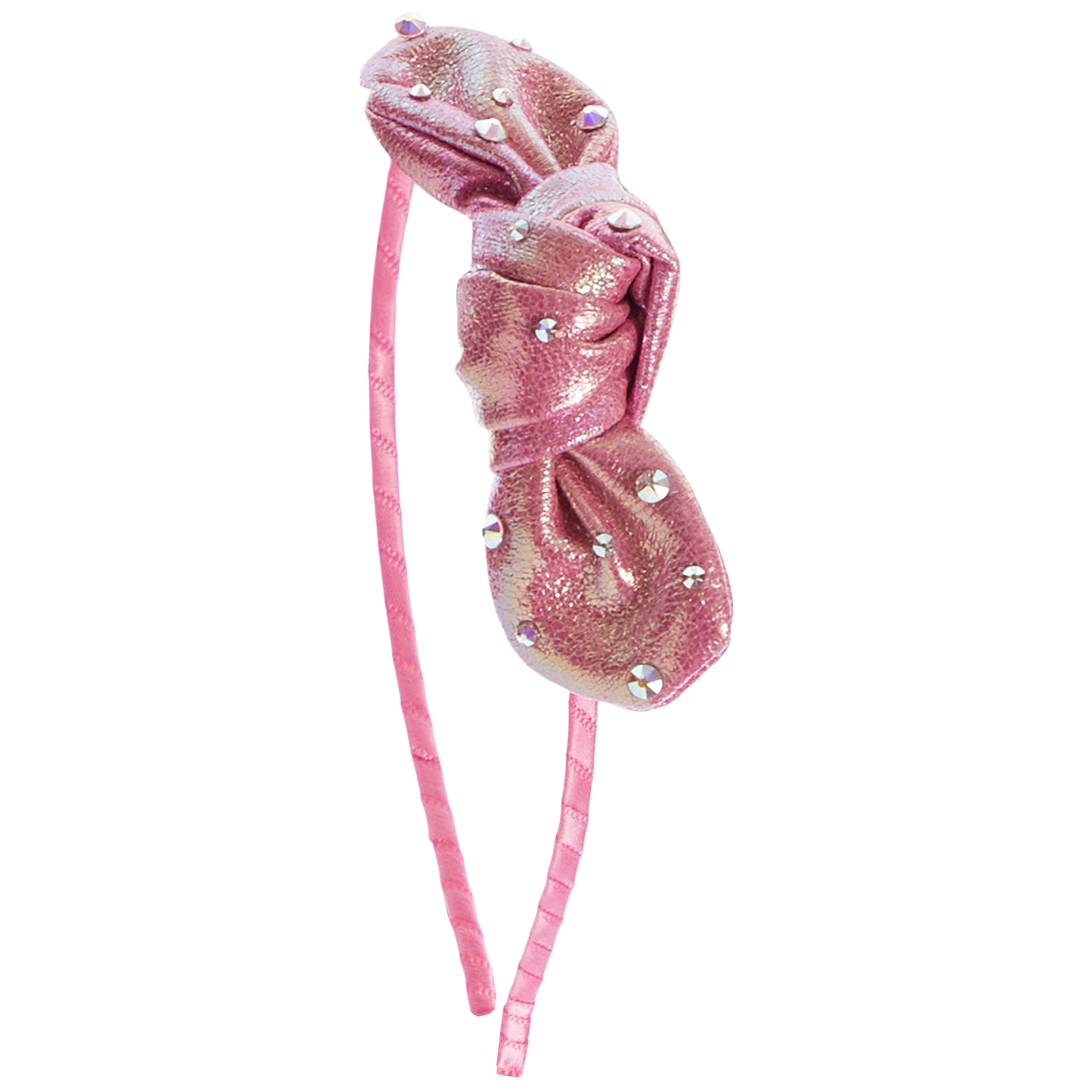 Galaxy Bow Thin Headband - Denny's