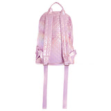 Galaxy Fur Pocket and Link Charm Backpack
