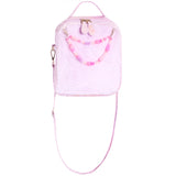 Galaxy Fur Pocket and Link Charm Lunchbox