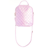 Galaxy Fur Pocket and Link Charm Lunchbox