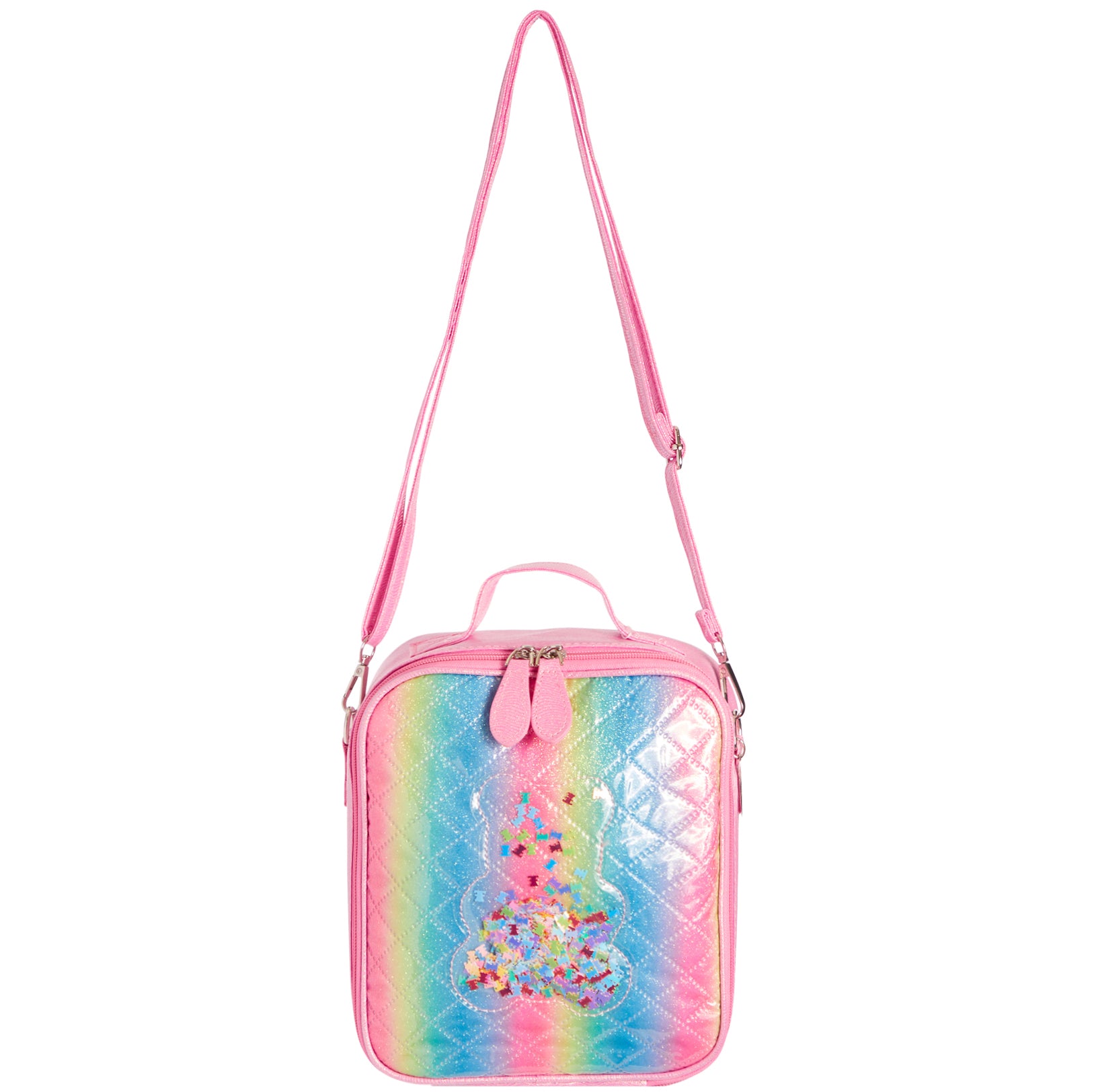 Confetti Bear Galaxy Shimmer Lunch Box - Denny's