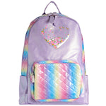 Confetti Heart Galaxy Shimmer Backpack - Denny's