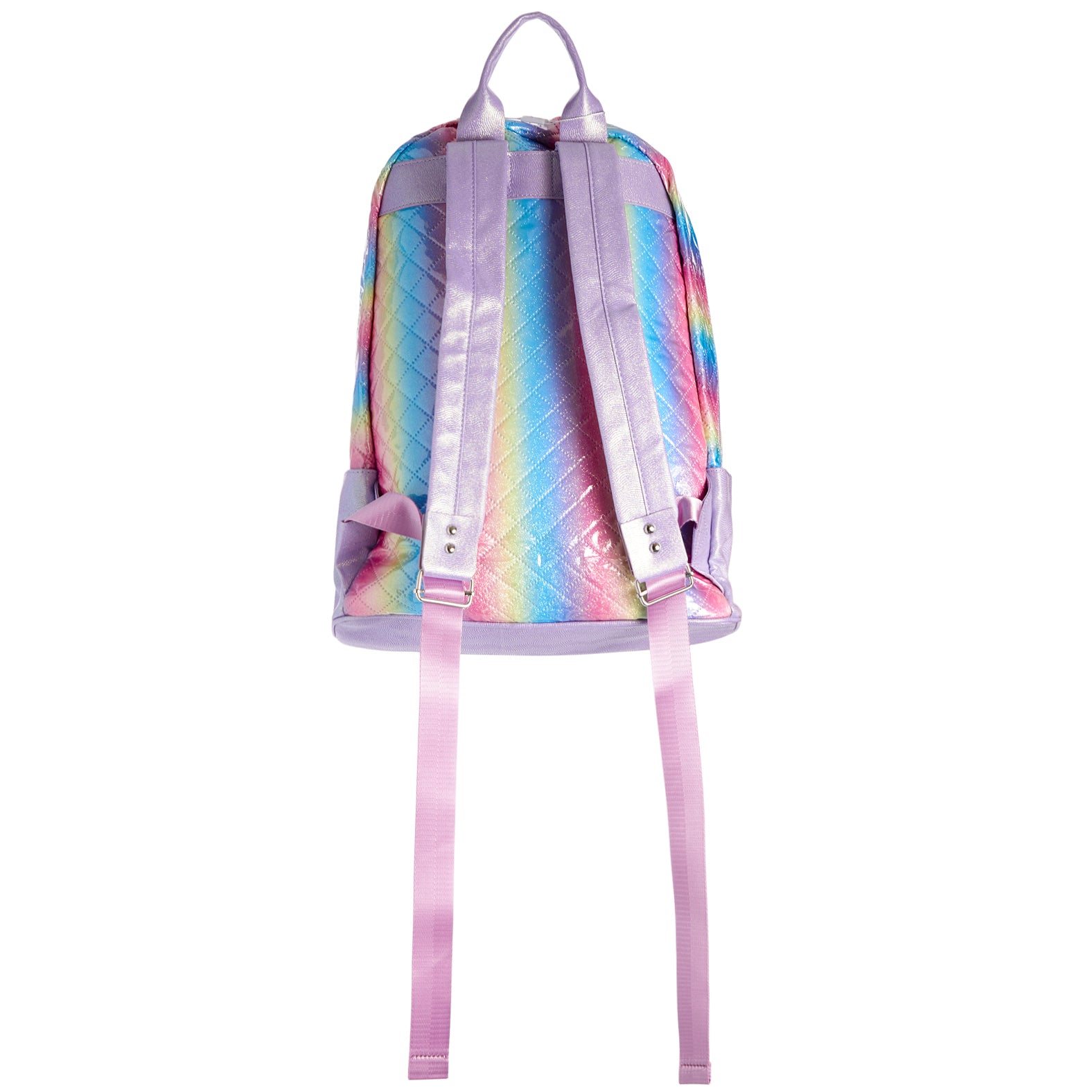 Confetti Heart Galaxy Shimmer Backpack - Denny's