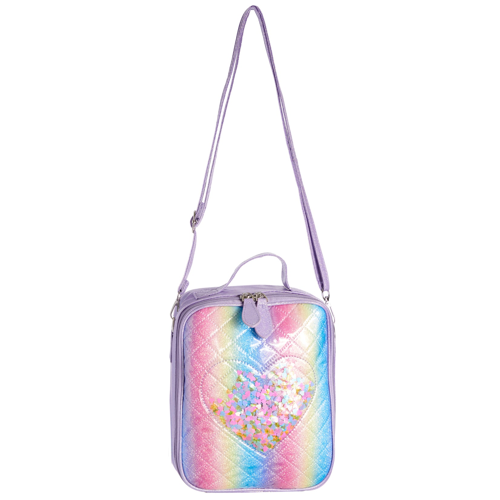 Confetti Heart Galaxy Shimmer Lunch Box - Denny's