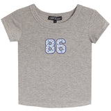 Ditsy 86 Short Sleeve Rib Tee