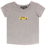 NYC Cab Short Sleeve Rib Tee