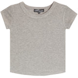 Capsleeve Ribbed Scoop Tee