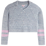 Notch Neck Sweater - Denny's