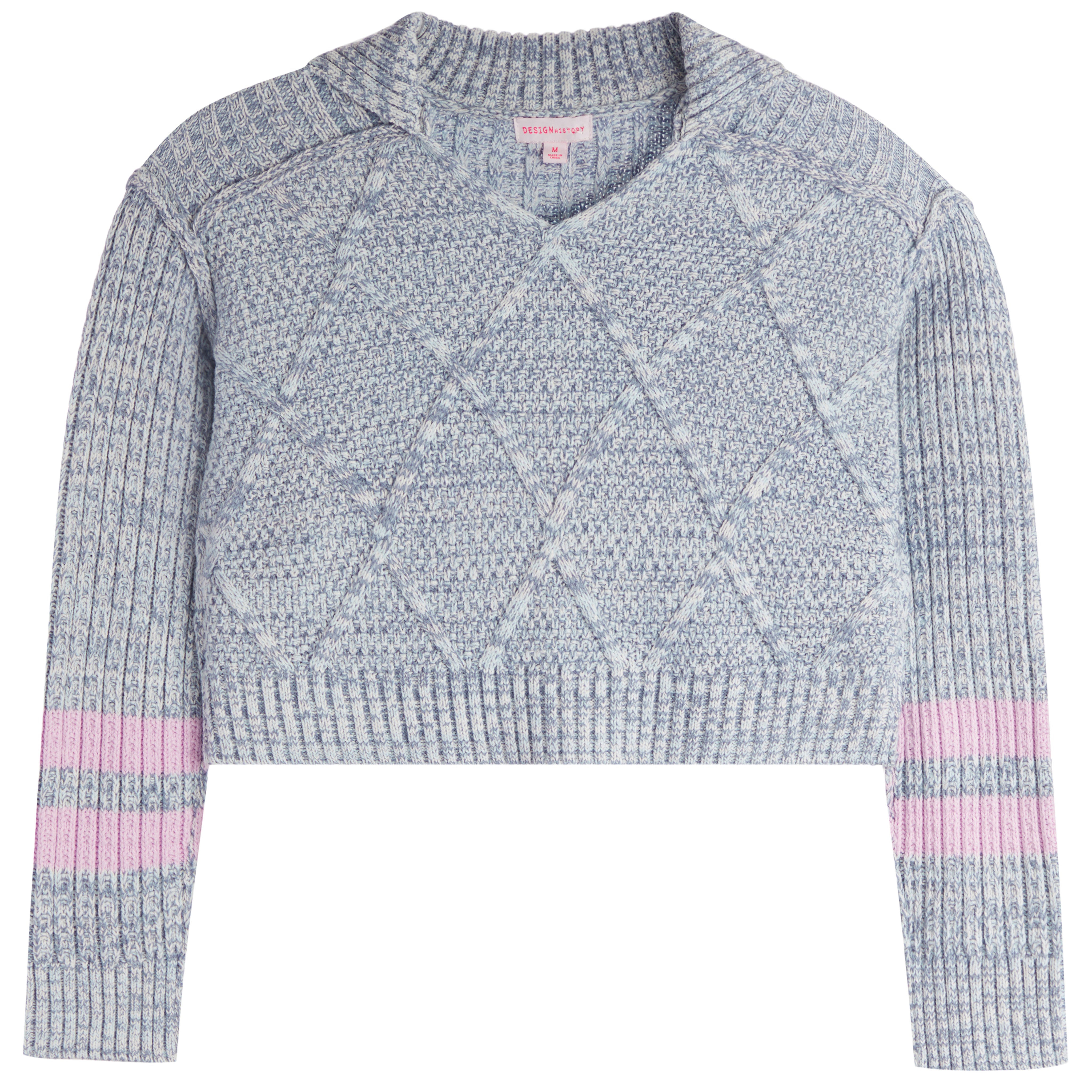 Notch Neck Sweater - Denny's