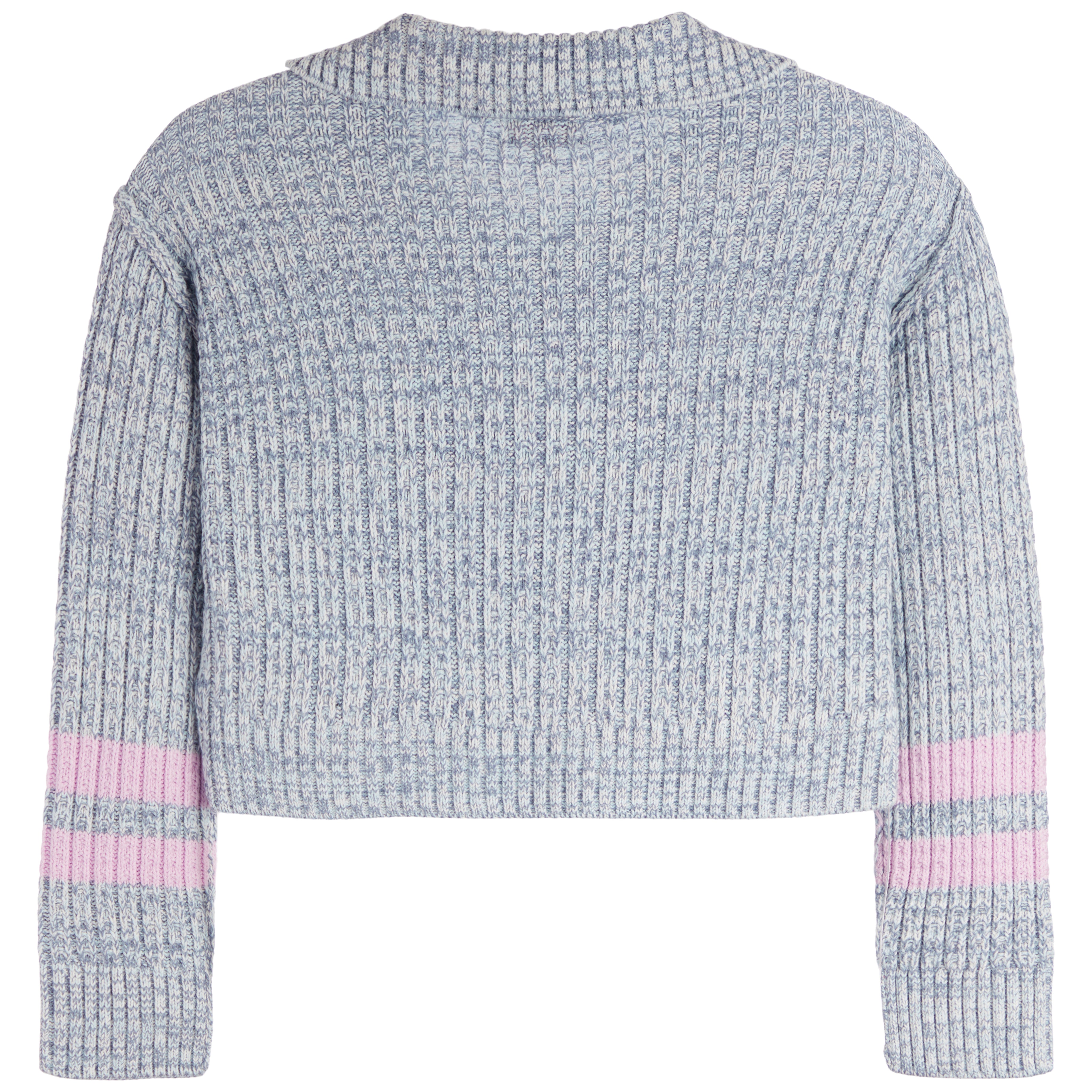 Notch Neck Sweater - Denny's