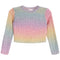 Rainbow Cable Knit Sweater - Denny's