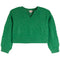 Cable Knit V-Neck Sweater - Denny's