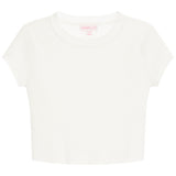 Rib Knit Tee - Denny's