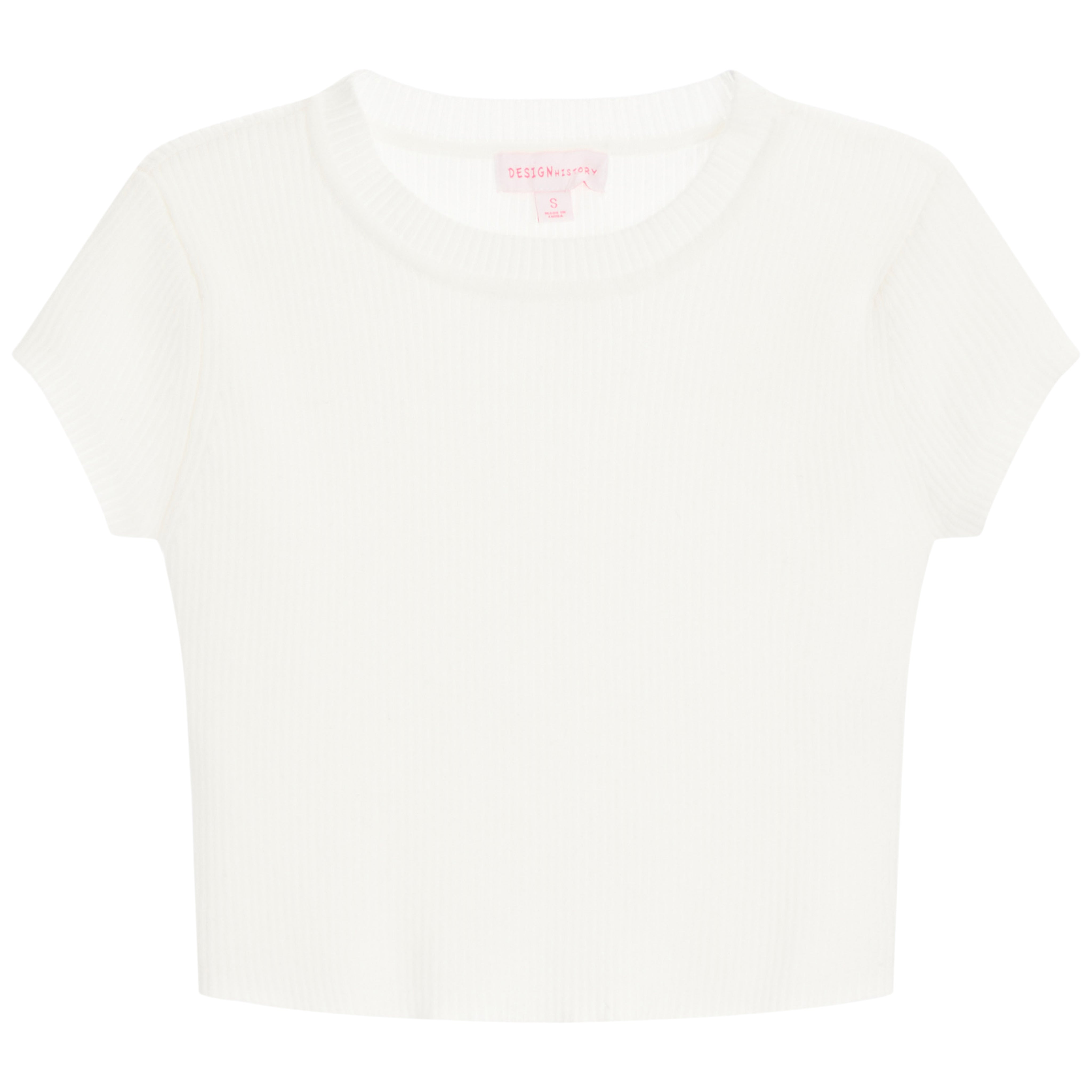 Rib Knit Tee - Denny's