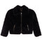 Faux Fur Collared Jacket - Denny's