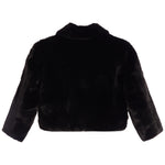 Faux Fur Collared Jacket - Denny's