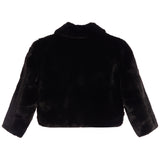 Faux Fur Collared Jacket - Denny's
