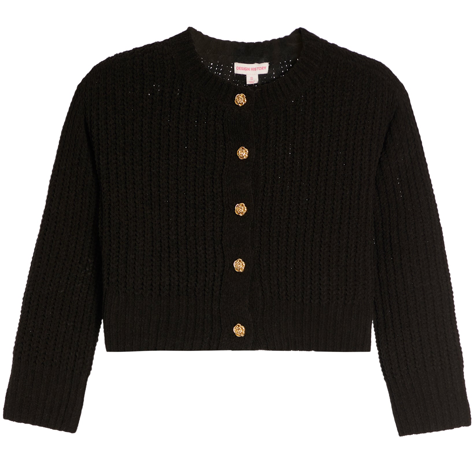 Long Sleeve Cardigan - Denny's