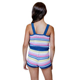 Crochet Stripe Short