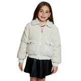 Floral Sherpa Jacket