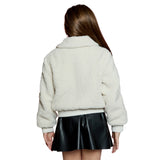 Floral Sherpa Jacket