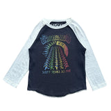 Grateful Dead 60 Years Raglan Tee - Denny's