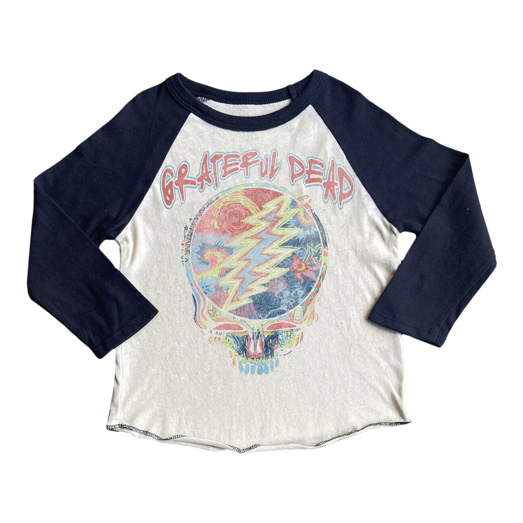 Grateful Dead Raglan Tee - Denny's