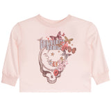 Grateful Dead Midnight Stealie Bloom Tee