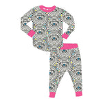 Grateful Dead Pink Bamboo Thermal Set - Denny's