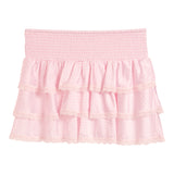 Gemma Gingham Satin Skirt