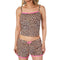 Gemma Leopard Short & Cami Set - Denny's
