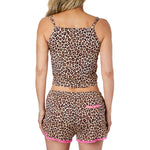 Gemma Leopard Short & Cami Set - Denny's