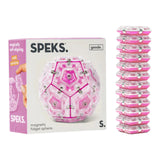 Geode Rose Quartz Speks - Denny's