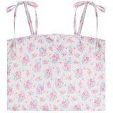 Georgia Romantic Rose Smock Top