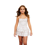 Georgia Floral Smock Top - Denny's