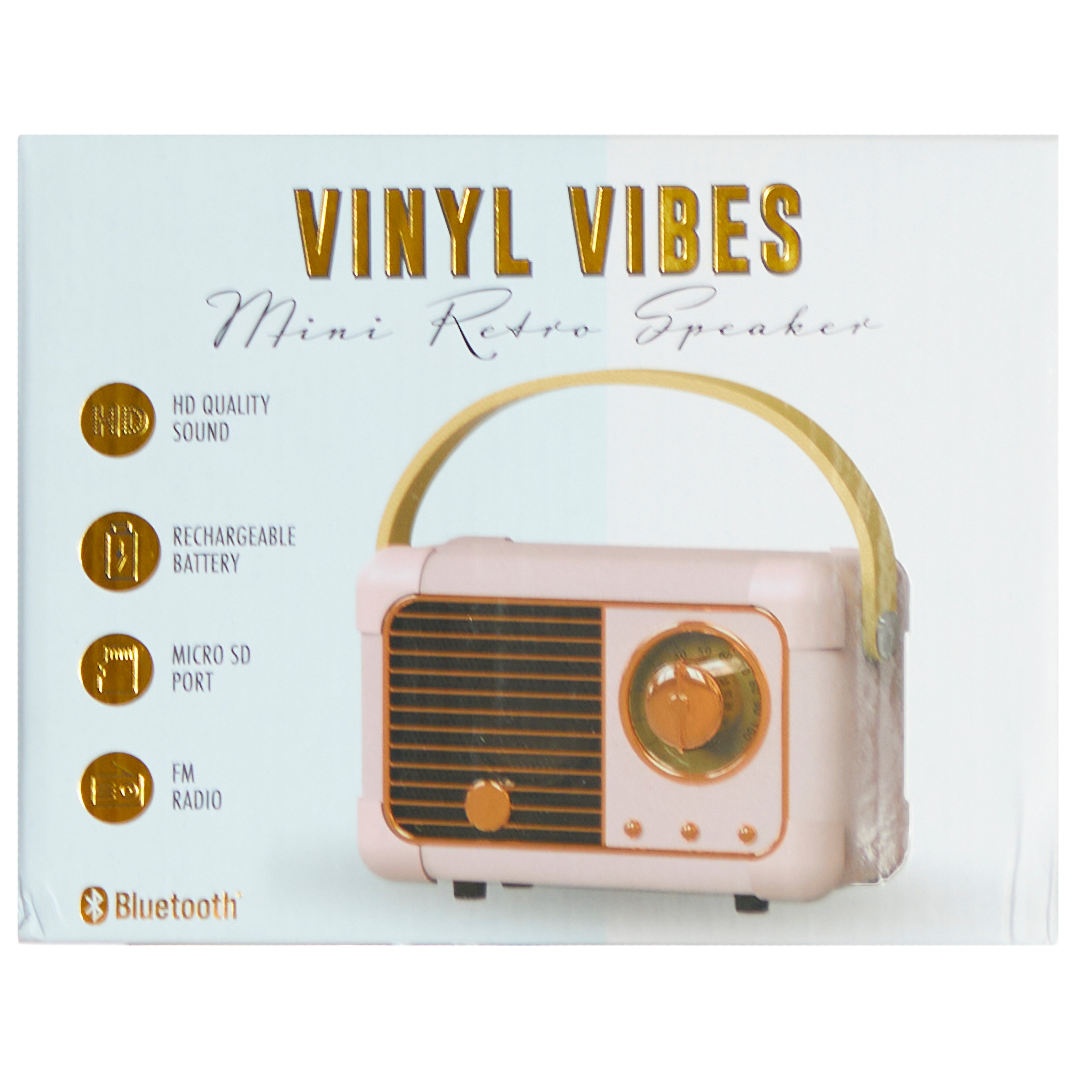Mini Retro Speaker - Denny's