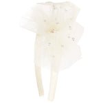 Pearl Tulle Bow Alice Band - Denny's