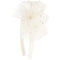 Pearl Tulle Bow Alice Band - Denny's