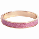 Metal Glitter Bangle - Denny's