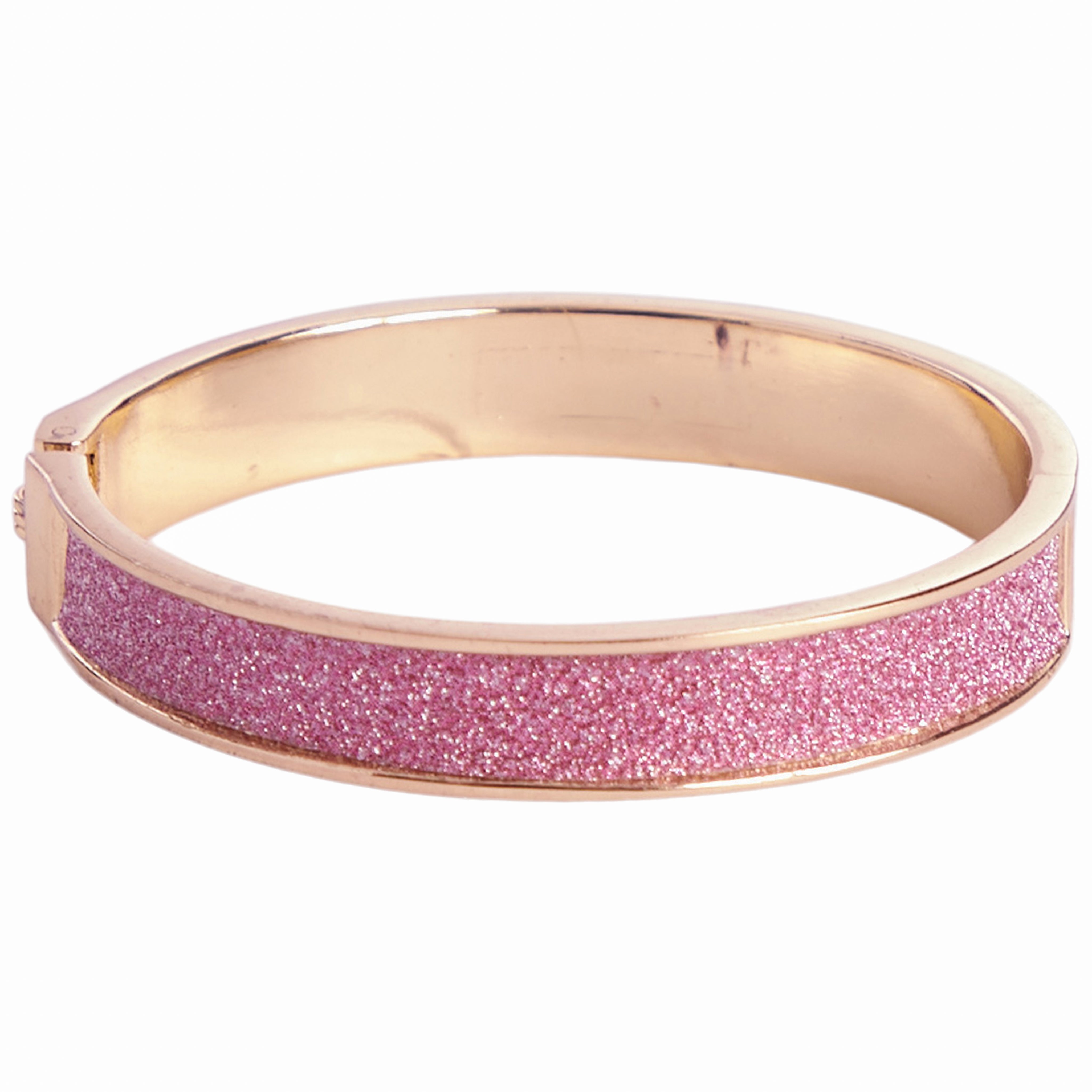 Metal Glitter Bangle - Denny's